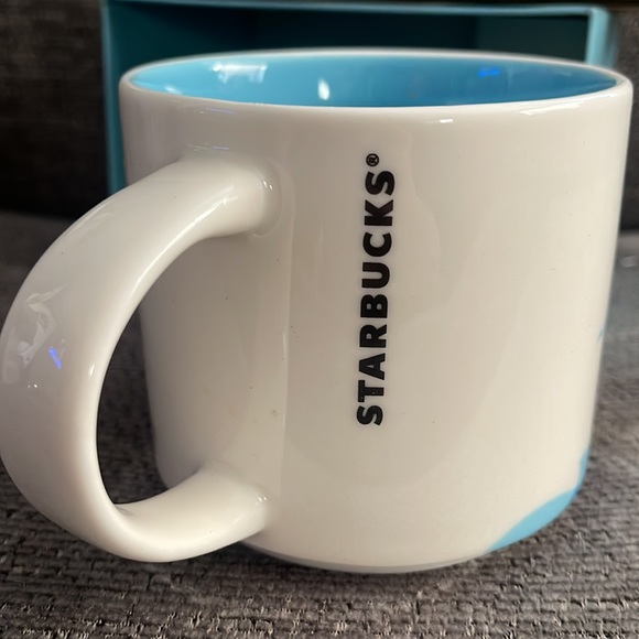 Magic Kingdom “You are here” Starbucks series Mug - Picture 4 of 6